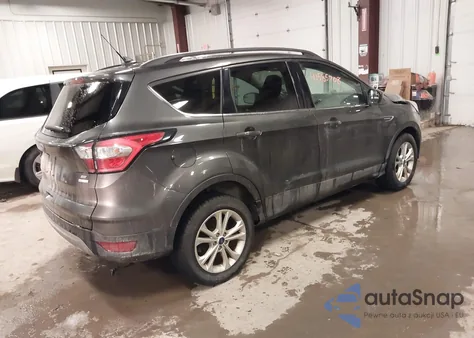 2018 Ford Escape Se from USA, damaged, VIN 1FMCU0GD0JUC18438